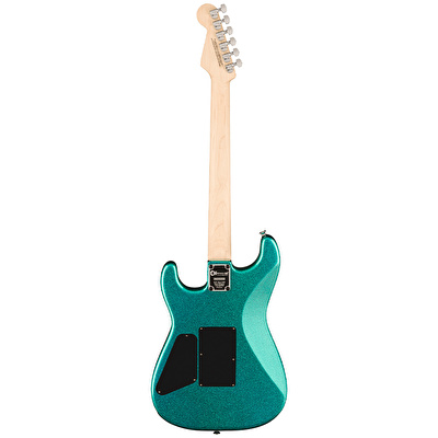 Charvel Pro-Mod San Dimas Style 1 HSS FR M Akçaağaç Klavye Aqua Flake Elektro Gitar